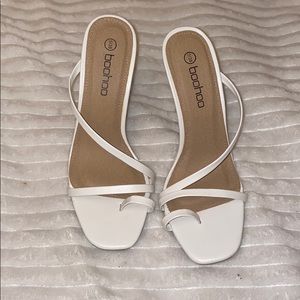 Boohoo heels!